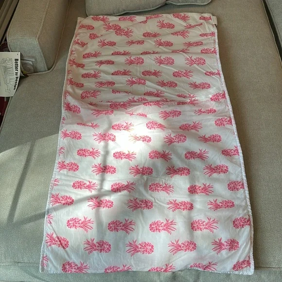 Never used Lilly Pulitzer colorful patchwork throw pillow sham - Picture 5 of 7